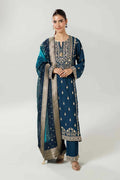 3 Piece - Embroidered Suit - 42419118
