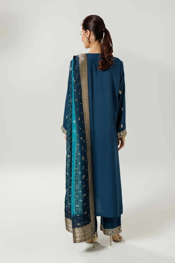 3 Piece - Embroidered Suit - 42419118